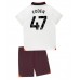 Manchester City Phil Foden #47 Barnkläder Borta matchtröja till baby 2023-24 Kortärmad (+ Korta byxor) Billigt